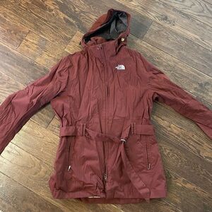 The North Face Women's Maroon Utility Jacket